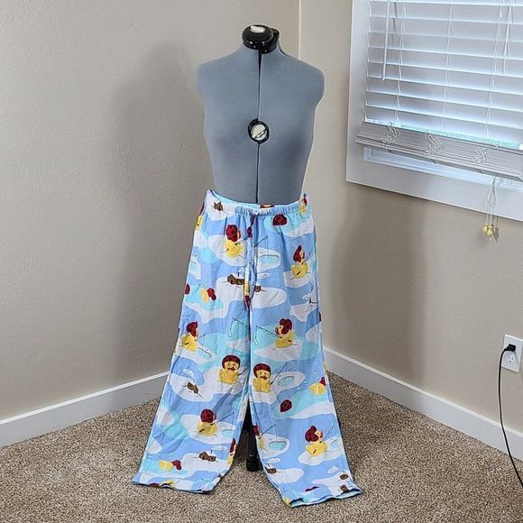 Nick & Nora Rubber Ducky Pajamas Y2k Plus Size XXL - Picture 6 of 16